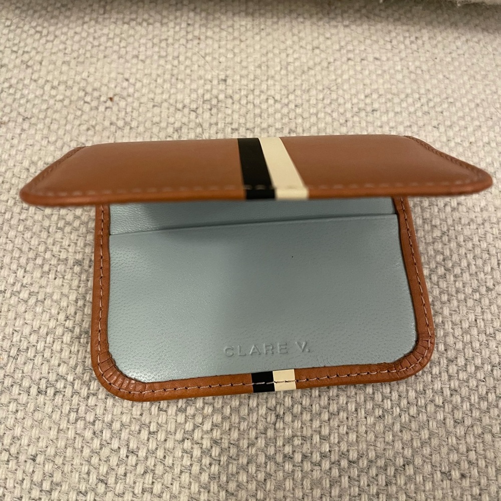 Clare V Card Case